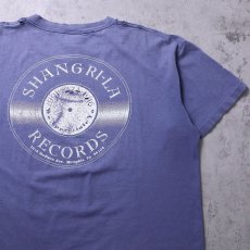 画像2: 90's Grifters "Shangri-La Records" オルタナティブロックバンドTシャツ XL (2)