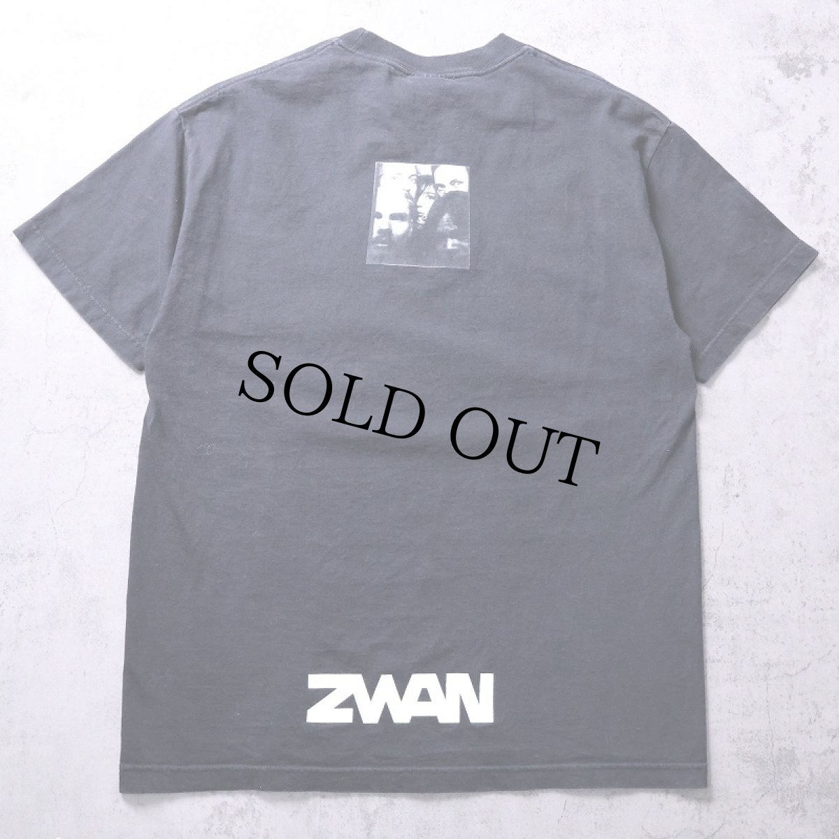 画像2: 2000's ZWAN ロックバンドTシャツ BLACK L (2)
