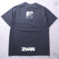 画像2: 2000's ZWAN ロックバンドTシャツ BLACK L (2)