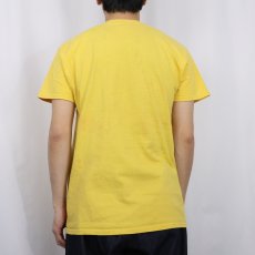 画像3: "日本人なら米食えよ。" キャラクターパロディTシャツ M (3)