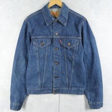 画像1: 70's Levi's 71205-0217 USA製 デニムジャケット SIZE40L (1)