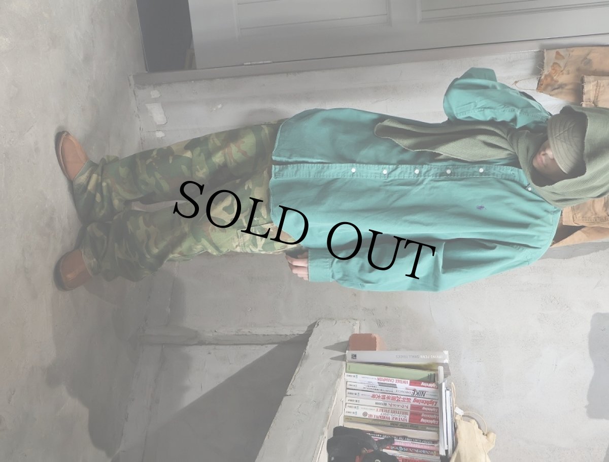 画像2: 80's CANADIAN ARMED FORCE コットンメッシュスカーフ  (2)