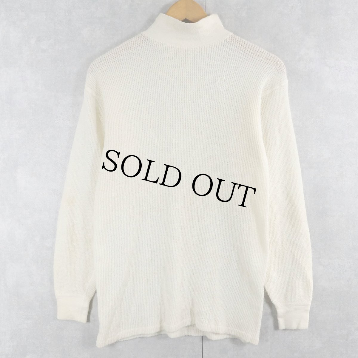 画像1: 2000's U.S.AIR FORCE CWU-44/P アンダーシャツ LARGE (1)