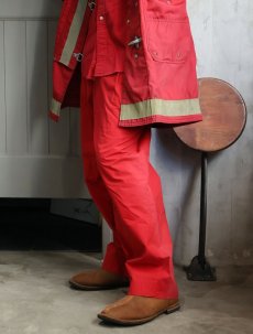 画像1: 90's POLO Ralph Lauren USA製 2タック コットンポプリンワークパンツ W34 (1)