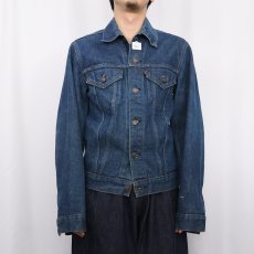 画像2: 70's Levi's 71205-0217 USA製 デニムジャケット SIZE40L (2)