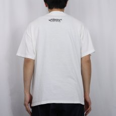 画像4: 90's The Chemical Brothers ダンスミュージックユニットTシャツ L (4)