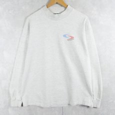 画像2: 90's Apple Cyclone/Tempest  USA製 "Weathering the Storm" プリントロンT XL (2)