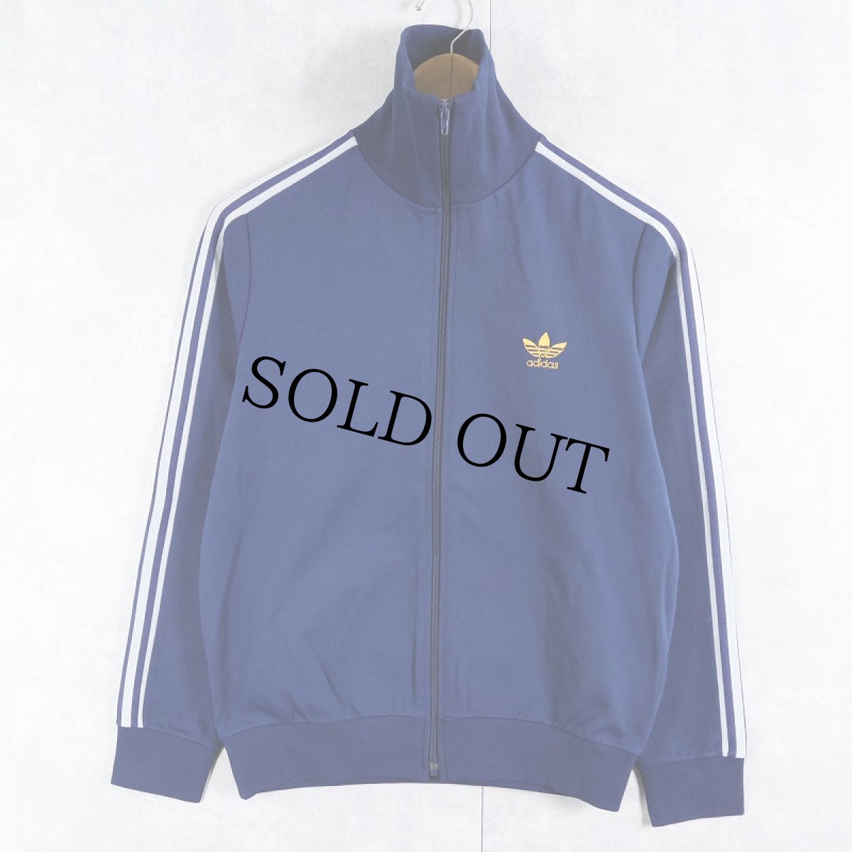 画像1: 70's adidas by VENTEX FRANCE製 トラックジャケット  (1)