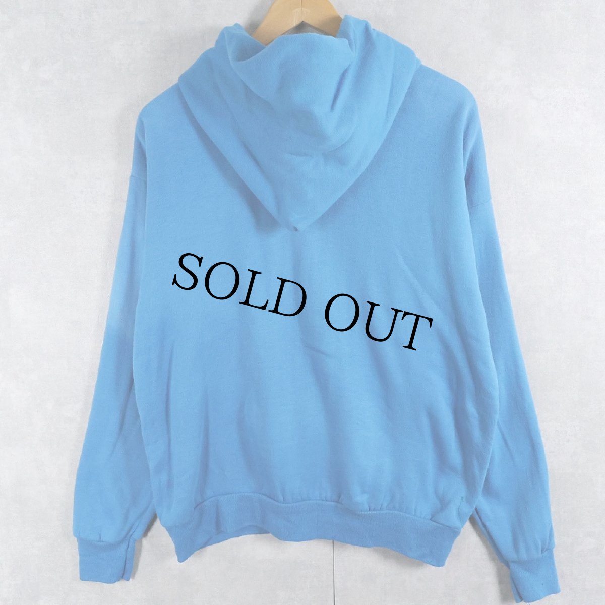 画像2: 80's〜 Mac Gregor USA製 無地 スウェットジップパーカー L (2)