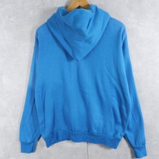 画像2: 80's〜 Mac Gregor USA製 無地 スウェットジップパーカー L (2)