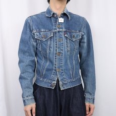 画像2: 60's LEVI'S 557 BIGE 3rd デニムジャケット (2)