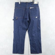 画像3: 70's BIG SMITH USA製 デニムペインターパンツ DEADSTOCK W35 (3)