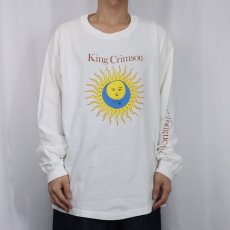 画像2: 1995 King Crimson USA製  "Larks' Tongues in Aspic" プログレッシヴ・ロック・バンドアルバムロンT XL (2)