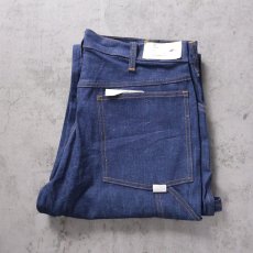 画像1: 70's BIG SMITH USA製 デニムペインターパンツ DEADSTOCK W35 (1)