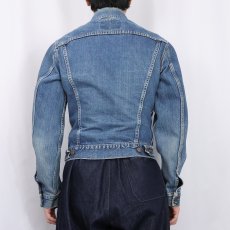 画像3: 60's LEVI'S 557 BIGE 3rd デニムジャケット (3)