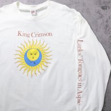 画像1: 1995 King Crimson USA製  "Larks' Tongues in Aspic" プログレッシヴ・ロック・バンドアルバムロンT XL (1)