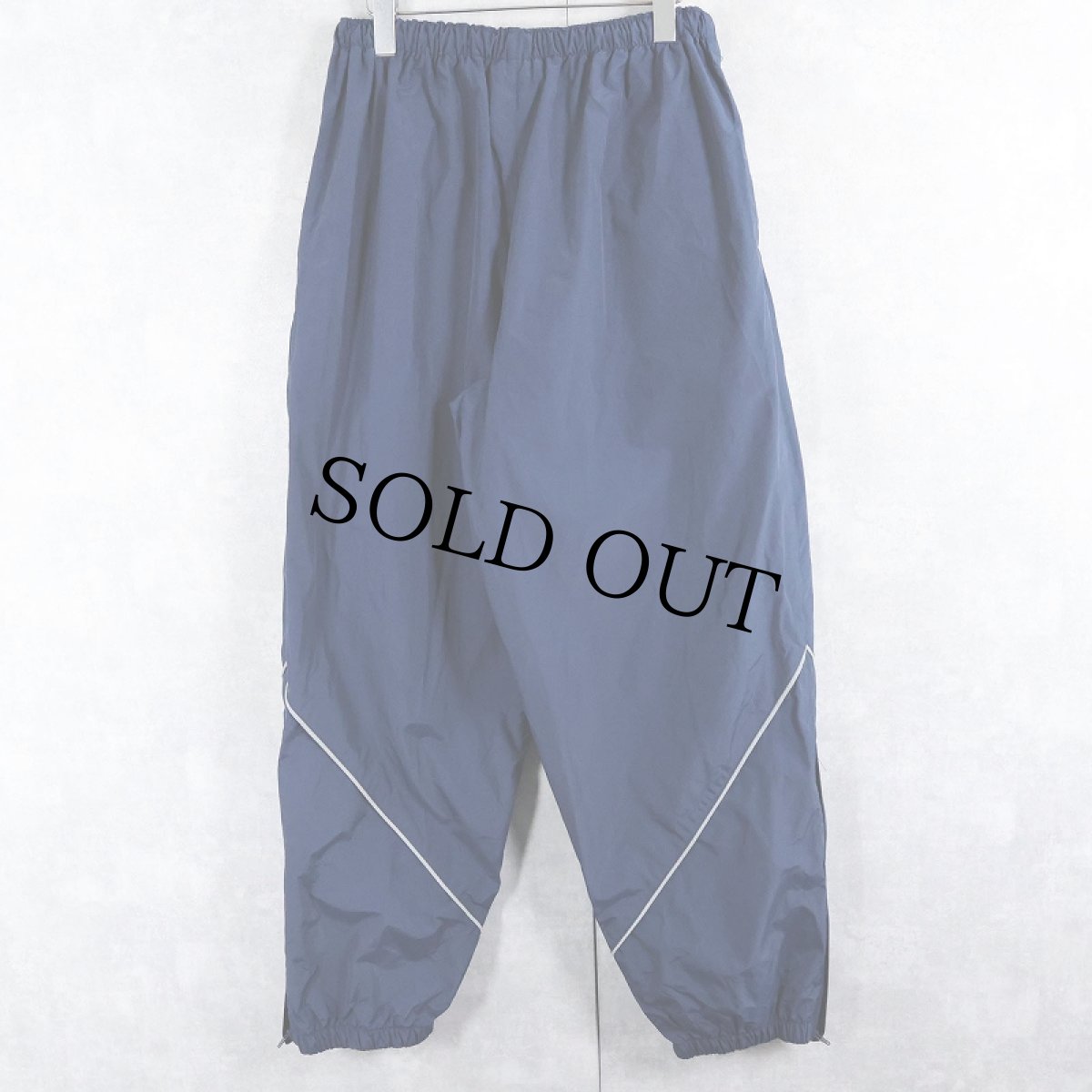 画像2: 2000's U.S.AIR FORCE PTU ナイロントレーニングパンツ LARGE/REGULAR (2)