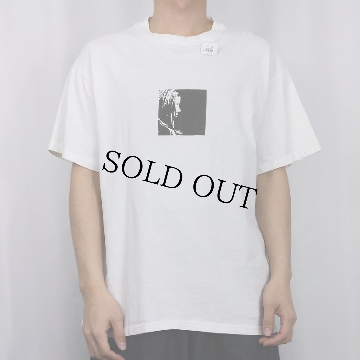 画像3: 90's The Chemical Brothers ダンスミュージックユニットTシャツ L (3)