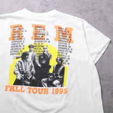 画像2: 1995 R.E.M. オルタナティブロックバンドツアーTシャツ XL (2)