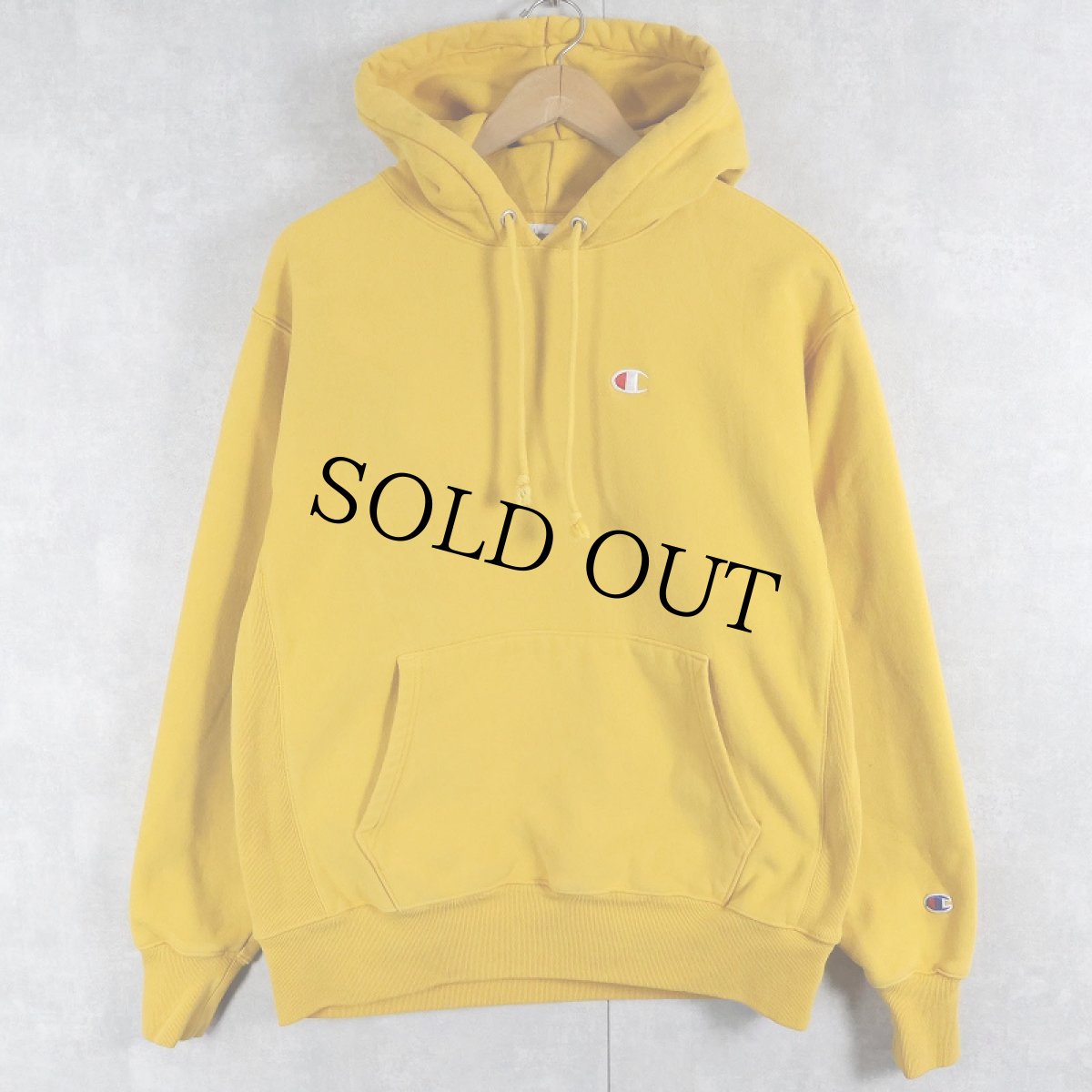 画像1: Champion REVERSE WEAVE 目付き スウェットフーディー 2XL (1)