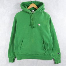 画像1: Champion REVERSE WEAVE 目付き スウェットフーディー XL (1)