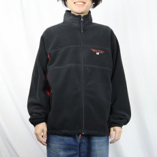 画像3: 90's POLO SPORT Ralph Lauren "POLARTEC" フリースジャケット BLACK L (3)