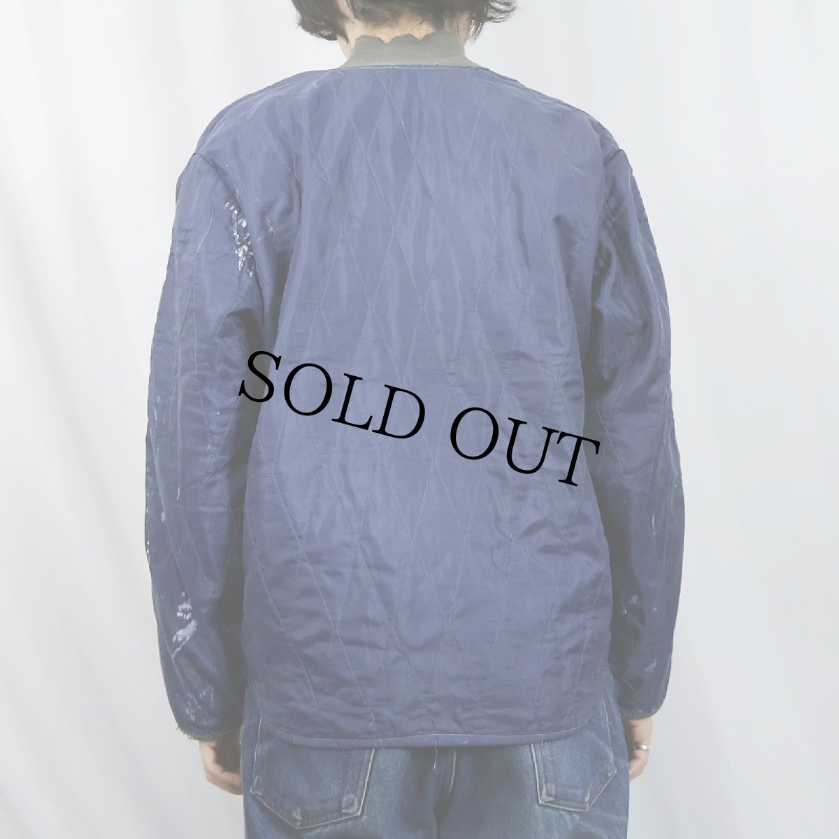 画像3: 60's キルティングジャケット M (3)