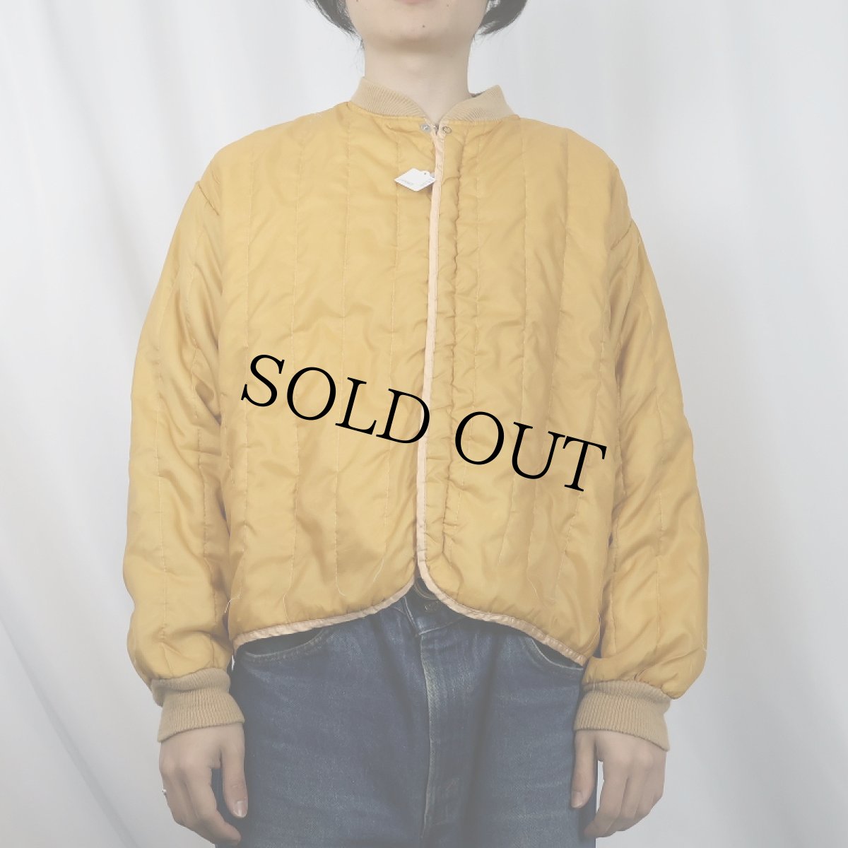 画像2: 60's FRIGID WEAR キルティングジャケット (2)