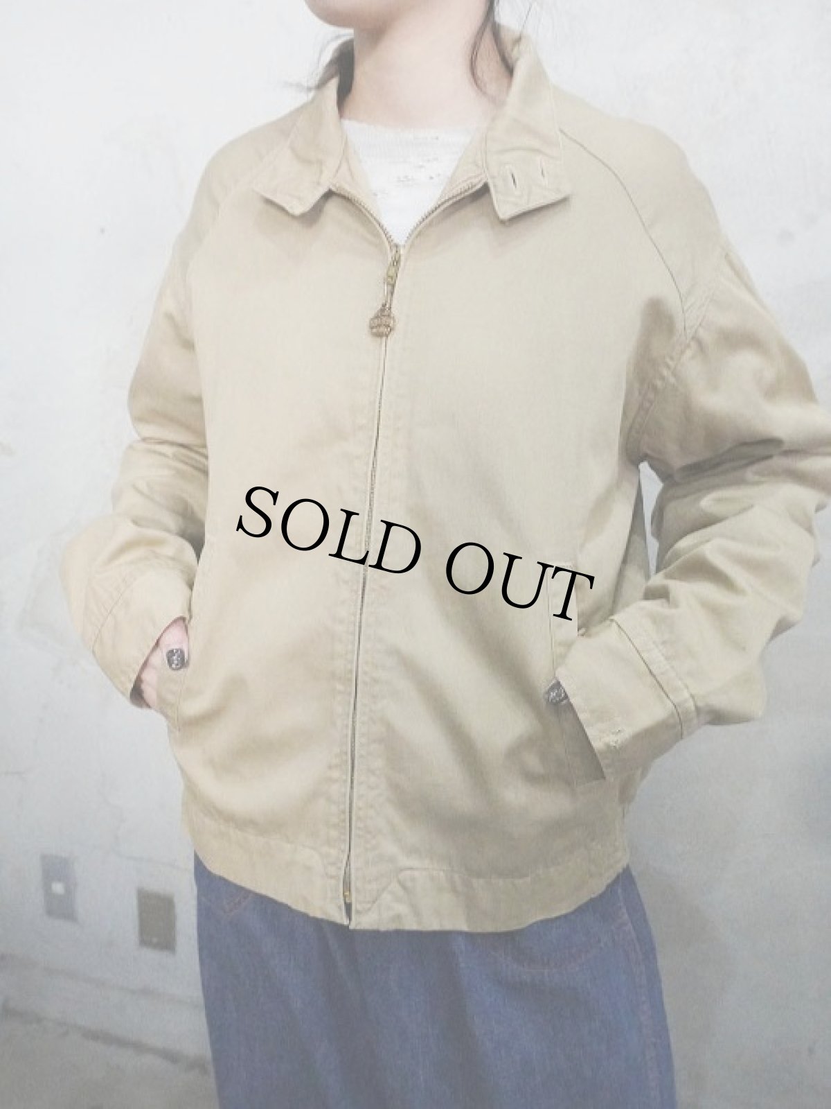 画像1: 50's Mr. Bill ネルライナー スイングトップ  (1)