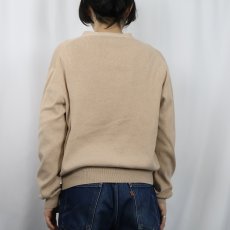 画像3: POLO Ralph Lauren ピマコットン ニットカーディガン L (3)
