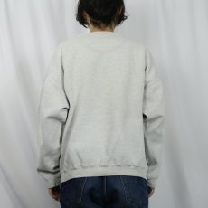 画像3: 90's Marlboro ADVENTURE TEAM トカゲ刺繍 タバコ企業スウェット L (3)