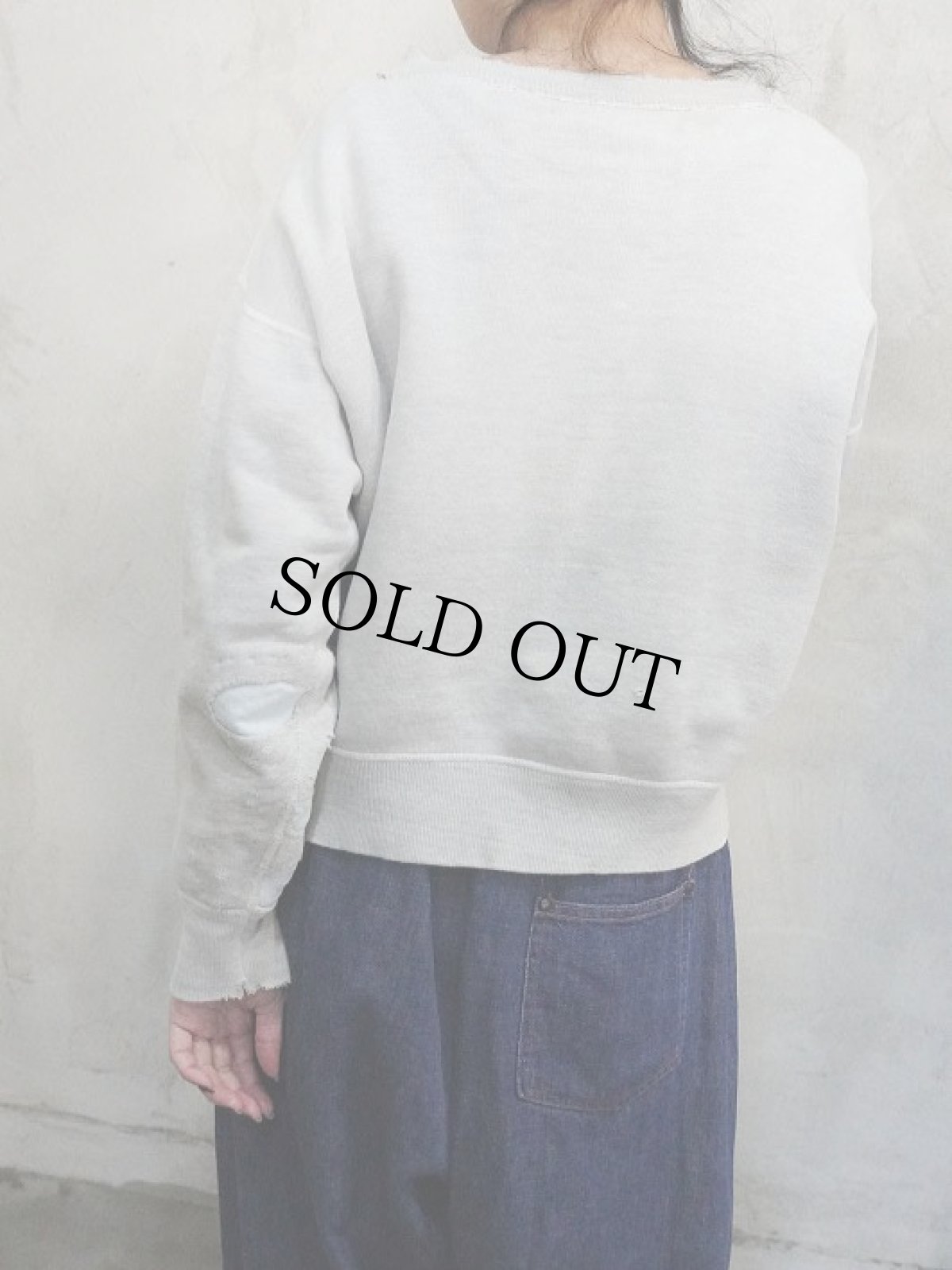 画像2: 50's 無地スウェット (2)