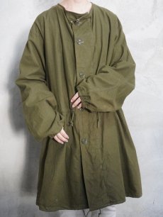 画像2: 60's U.S.ARMY ガスプロテクティブコート SMALL (2)