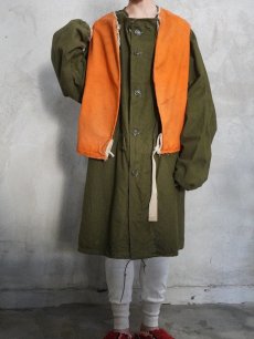 画像1: 60's U.S.ARMY ガスプロテクティブコート SMALL (1)