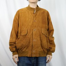 画像2: "A-1 TYPE" スエードレザー ヴァルスタージャケット SIZE52 (2)