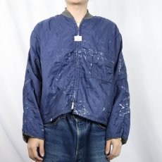 画像2: 60's キルティングジャケット M (2)