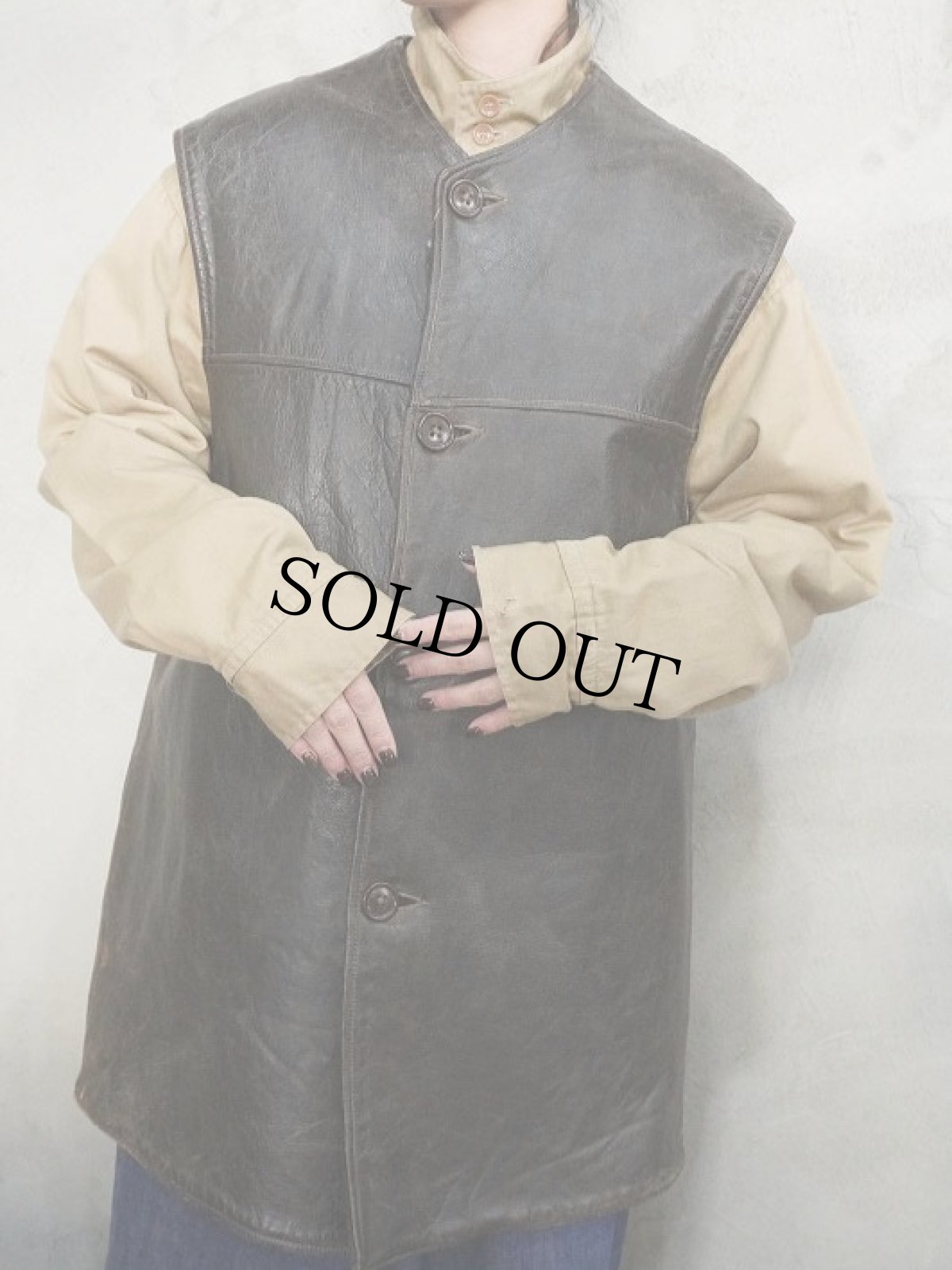 画像2: 50's Mr. Bill ネルライナー スイングトップ  (2)