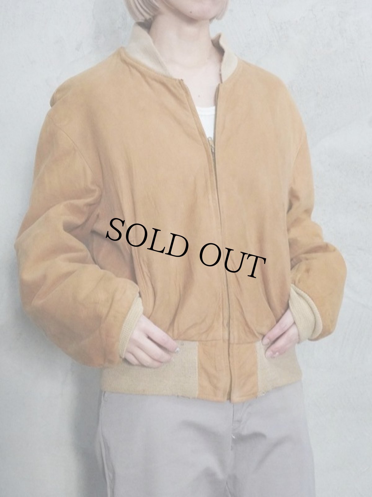 画像2: 50〜60's HERCULES by Sears スエードレザージャケット  (2)