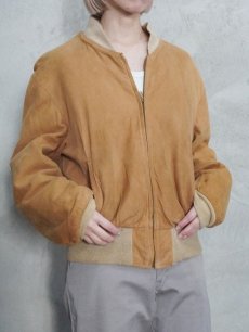 画像2: 50〜60's HERCULES by Sears スエードレザージャケット  (2)