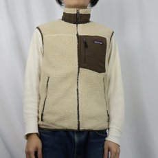画像2: 2008AW Patagonia クラシックレトロX ベスト S (2)