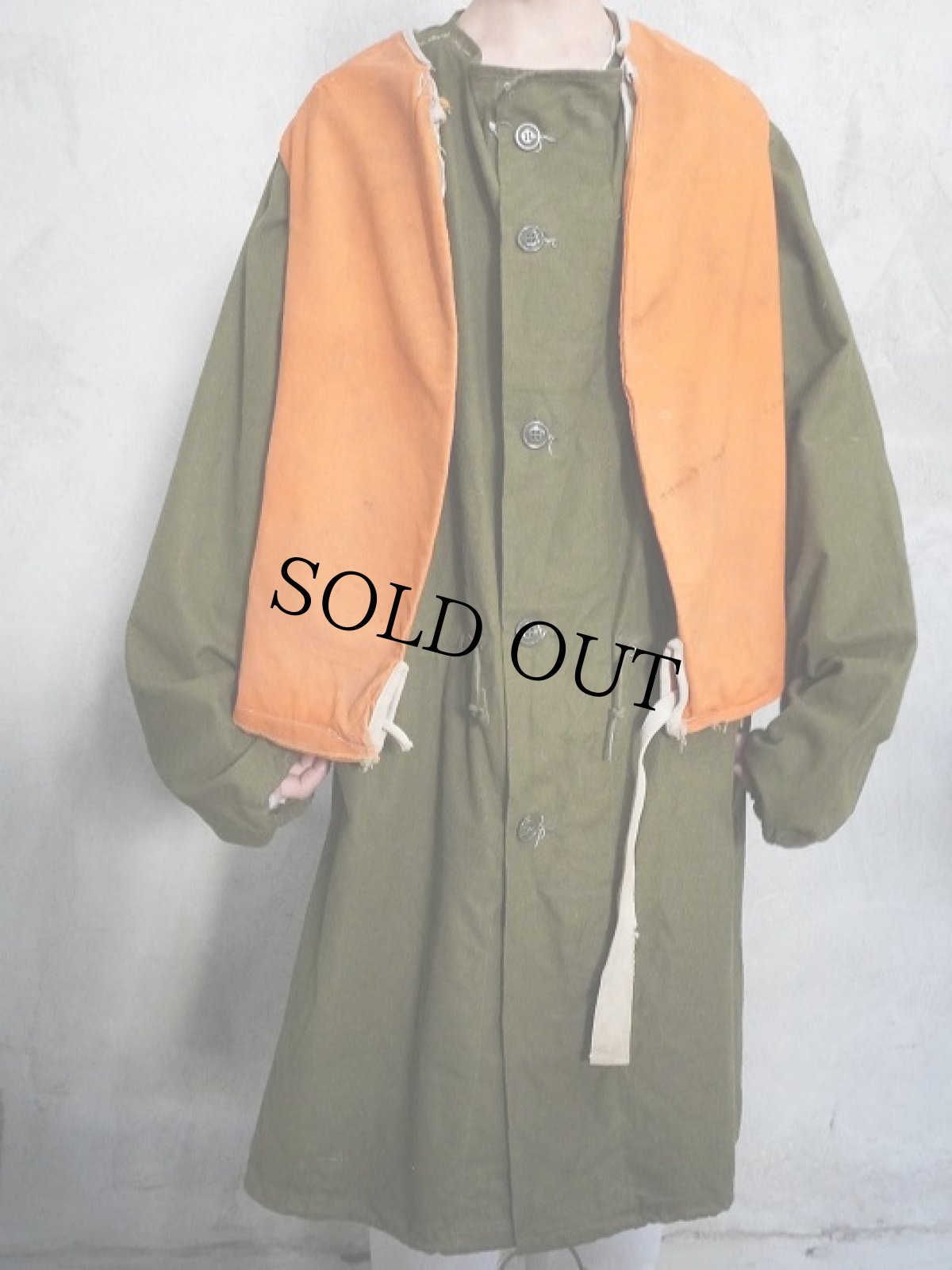 画像1: 50's U.S.COAST GUARD ライフプリザーバーベスト (1)