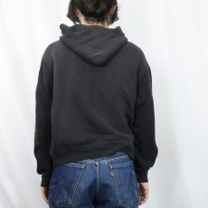 画像3: 80's Gearing Up スウェットジップパーカー BLACK L (3)