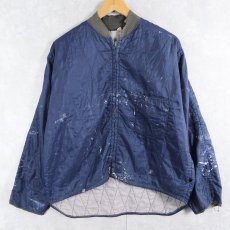 画像1: 60's キルティングジャケット M (1)