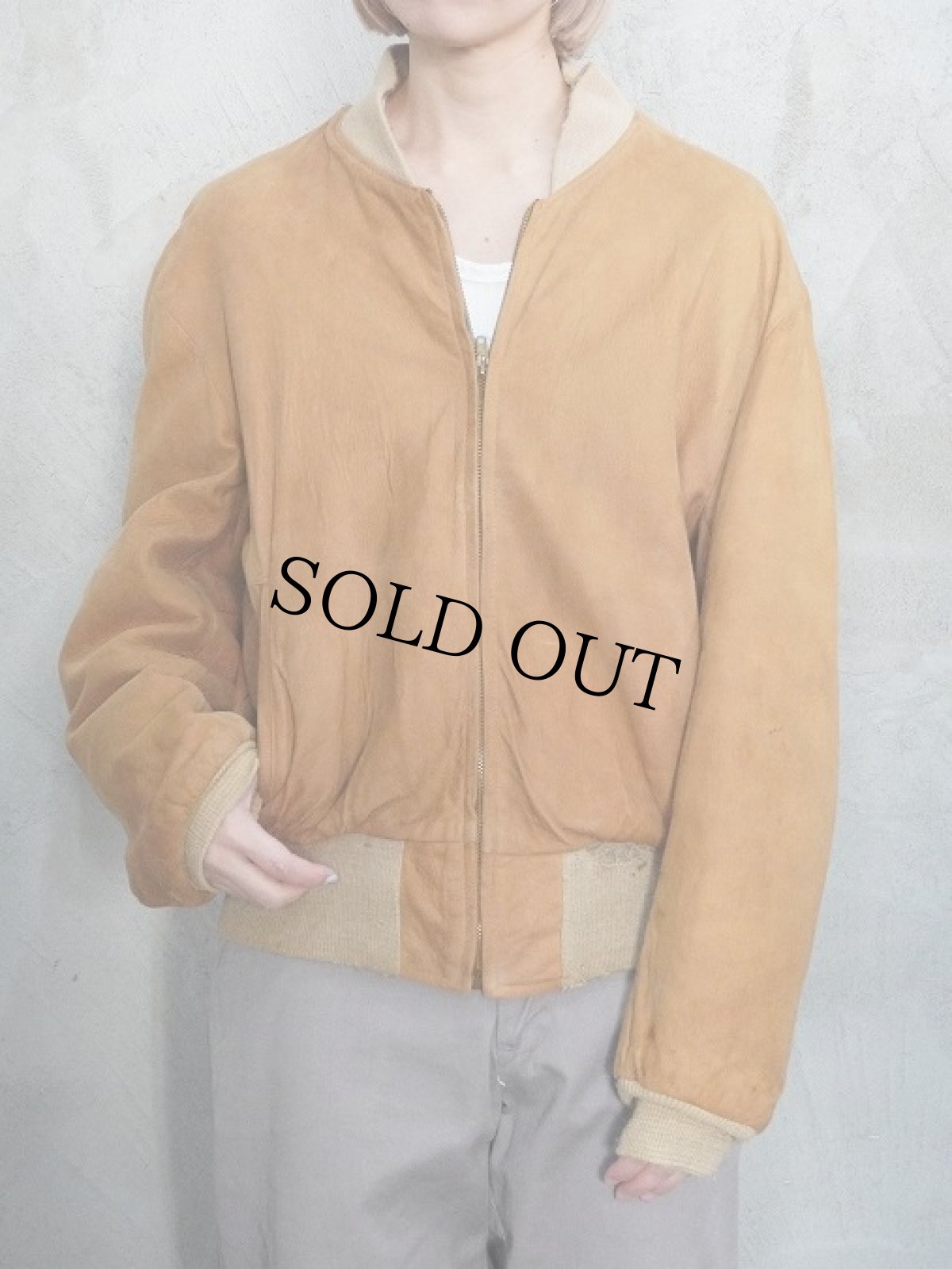 画像1: 50〜60's HERCULES by Sears スエードレザージャケット  (1)