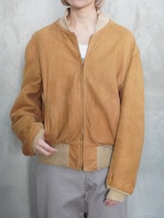 画像1: 50〜60's HERCULES by Sears スエードレザージャケット  (1)