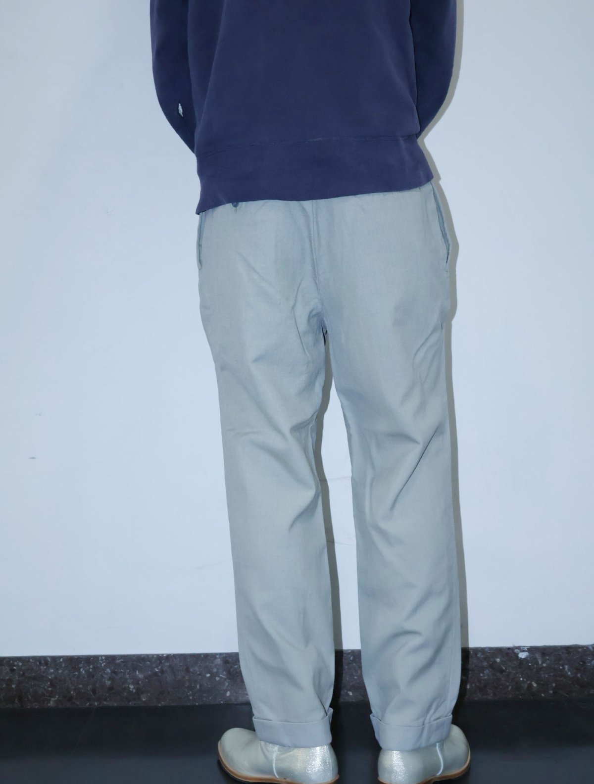 画像3: 60's コットンスラックス W31 (3)