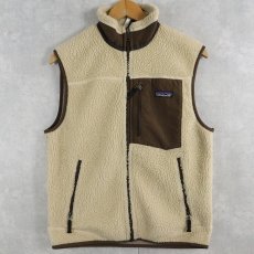 画像1: 2008AW Patagonia クラシックレトロX ベスト S (1)