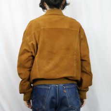 画像3: "A-1 TYPE" スエードレザー ヴァルスタージャケット SIZE52 (3)