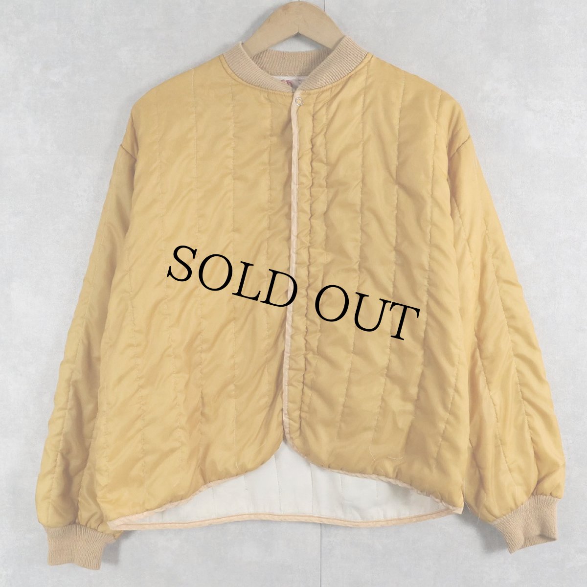 画像1: 60's FRIGID WEAR キルティングジャケット (1)