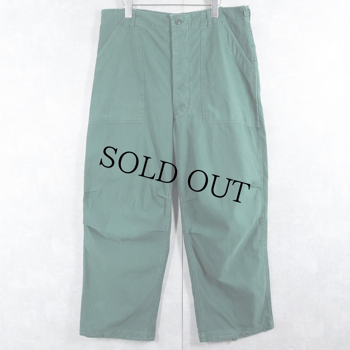 画像1: 60's U.S.ARMY アグレッサートラウザーズ MEDIUM (1)